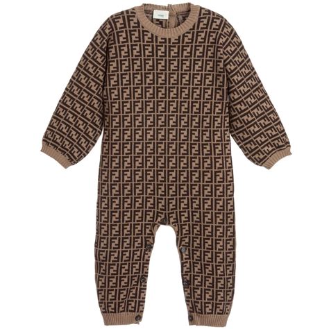 fendi ropa bebe|fendi baby girl sweatpants.